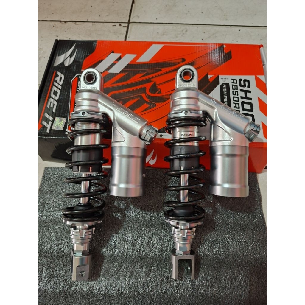 Shock Tabung RIDE IT GP 277  ,AEROX, Nmax new, PCX OLD 345M