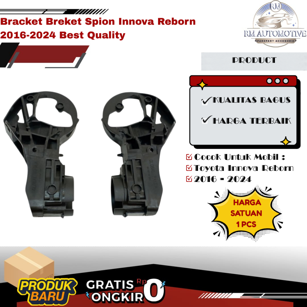 Bracket Breket Spion Innova Reborn 2016-2024 Best Quality