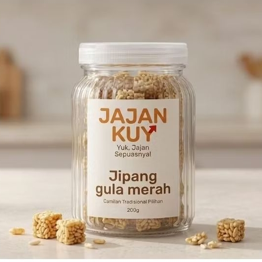 jipang tradisional rasa gula merah asli