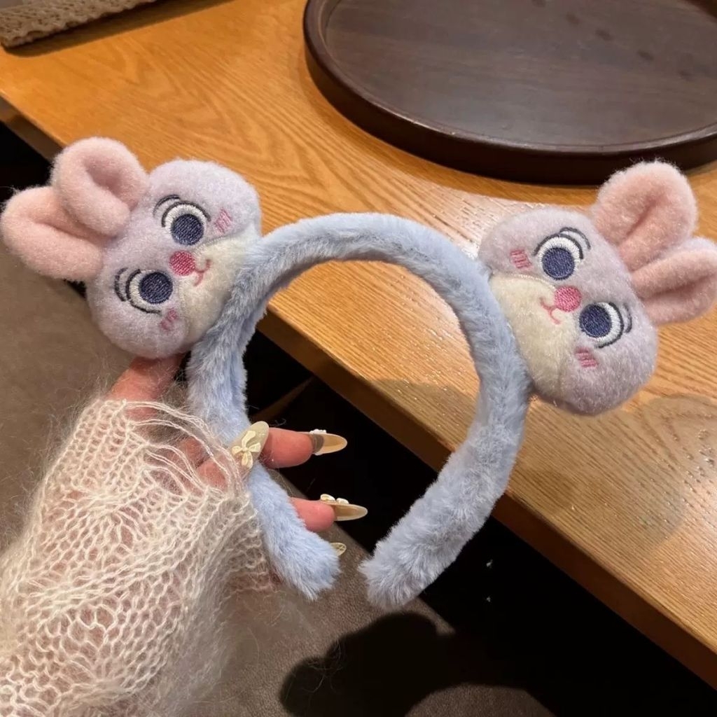 BANDO DEWASA ZOOTOPIA BUNNY UNGU