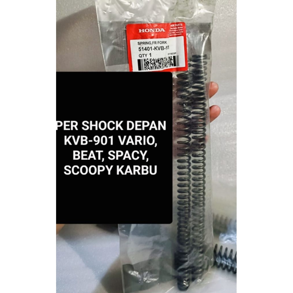 PER SHOCK DEPAN KVB-901 VARIO 110 CW KARBU , VARIO TECHNO 110 , ACOOPY KARBU , BEAT KARBU