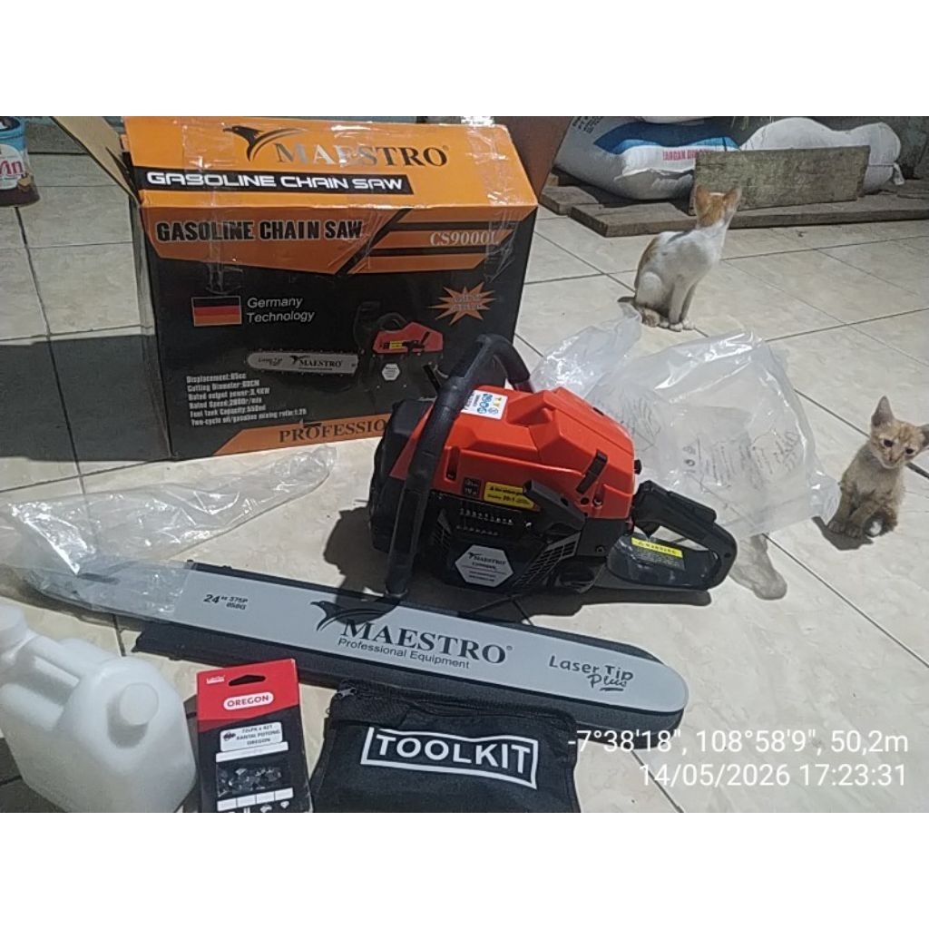 Chainsaw Maestro CS9000 L