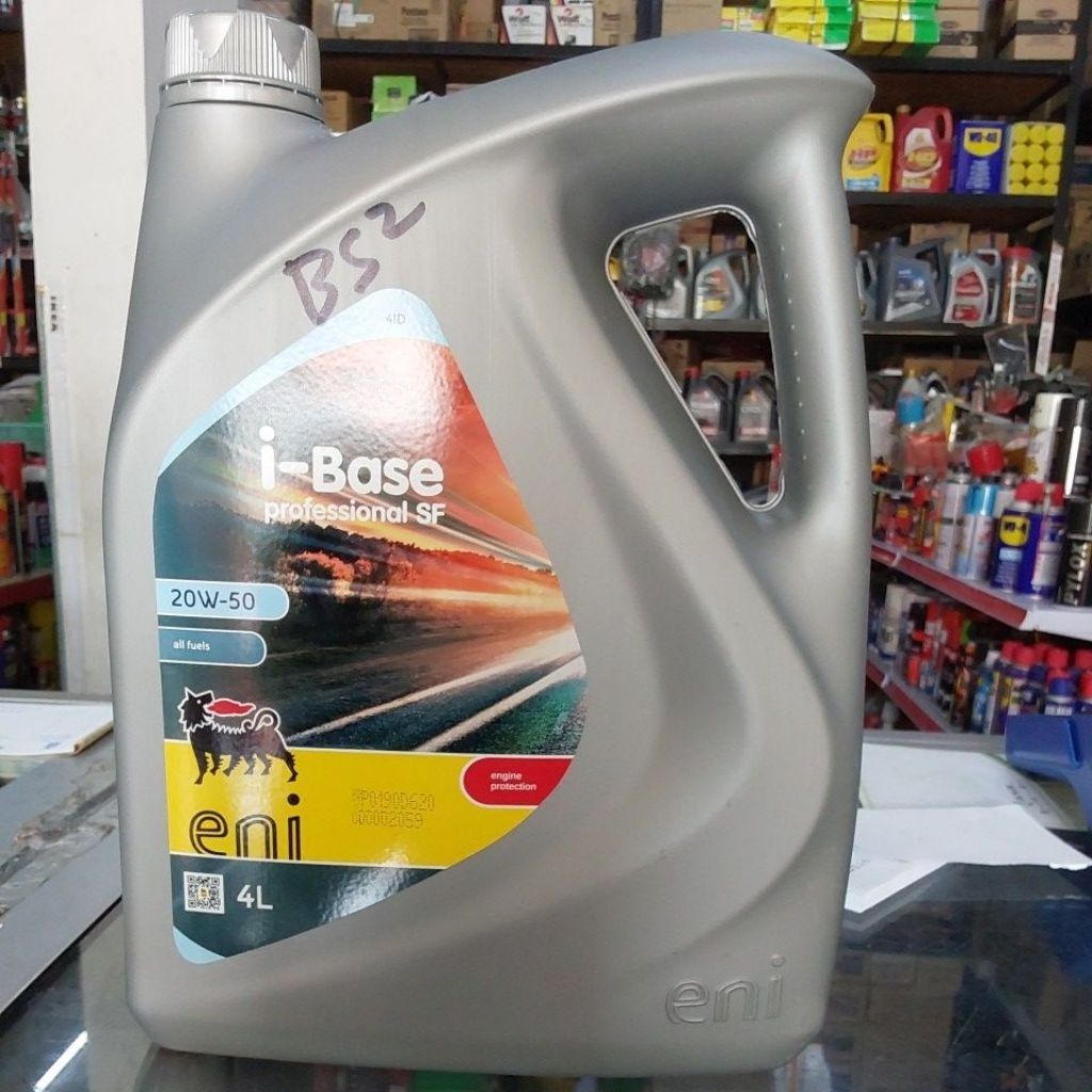Oli Eni 20W-50 SF/CC Bensin/Diesel 4L