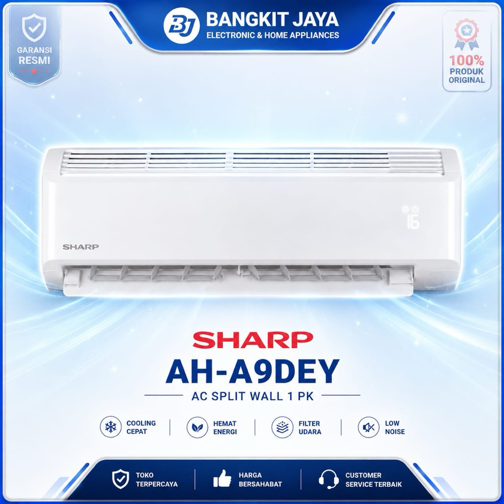 Ac sharp 1 pk ah-a9dey ac sharp 1pk new series