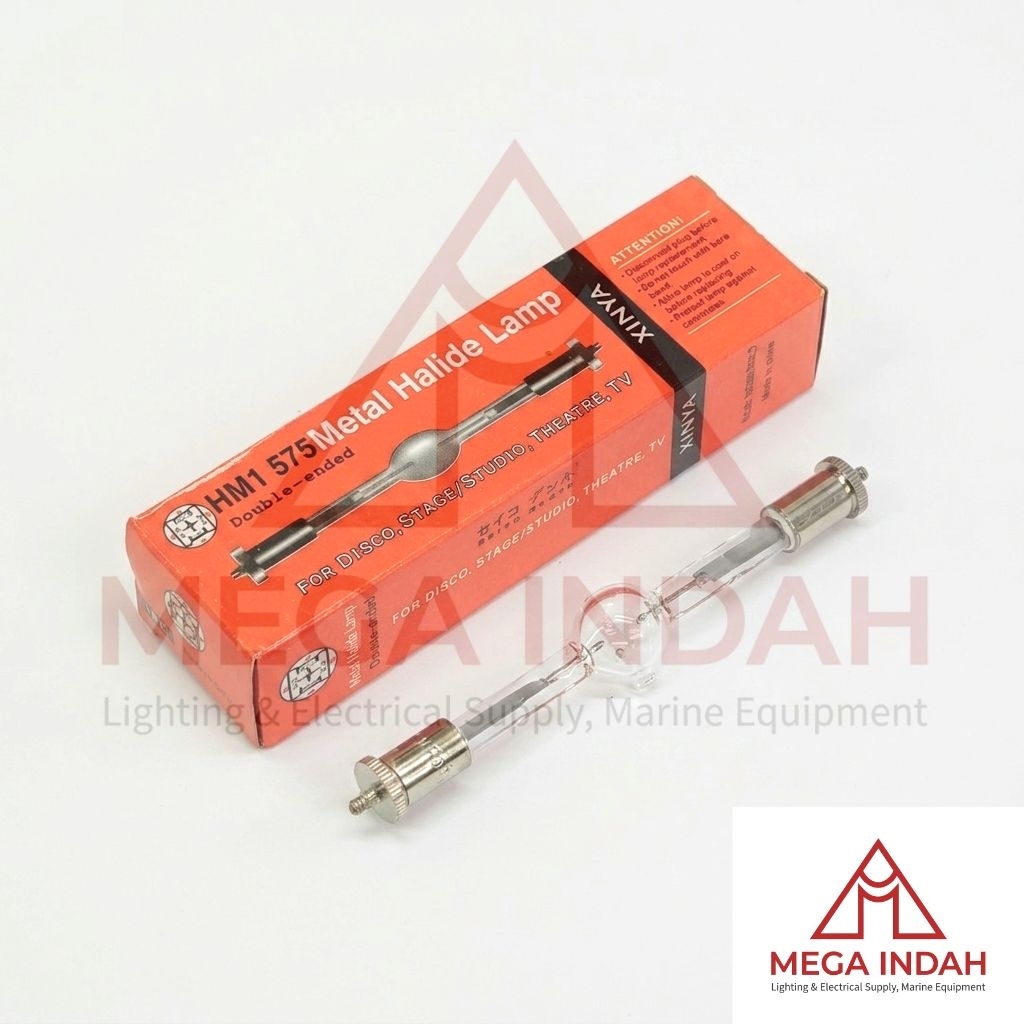 Lampu Studio HMI 575W - Double Ended untuk Panggung Teater
