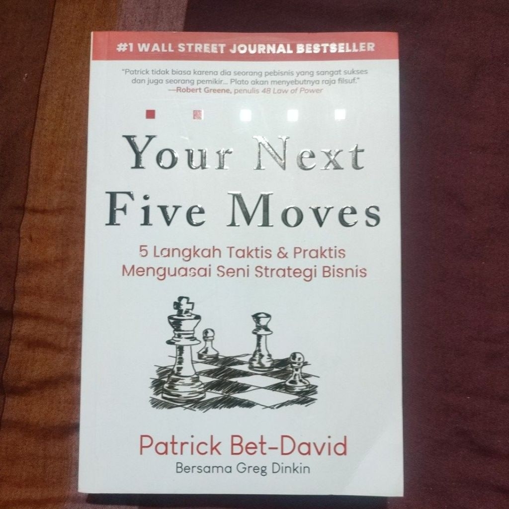 buku original your five next moves by pattick bet david