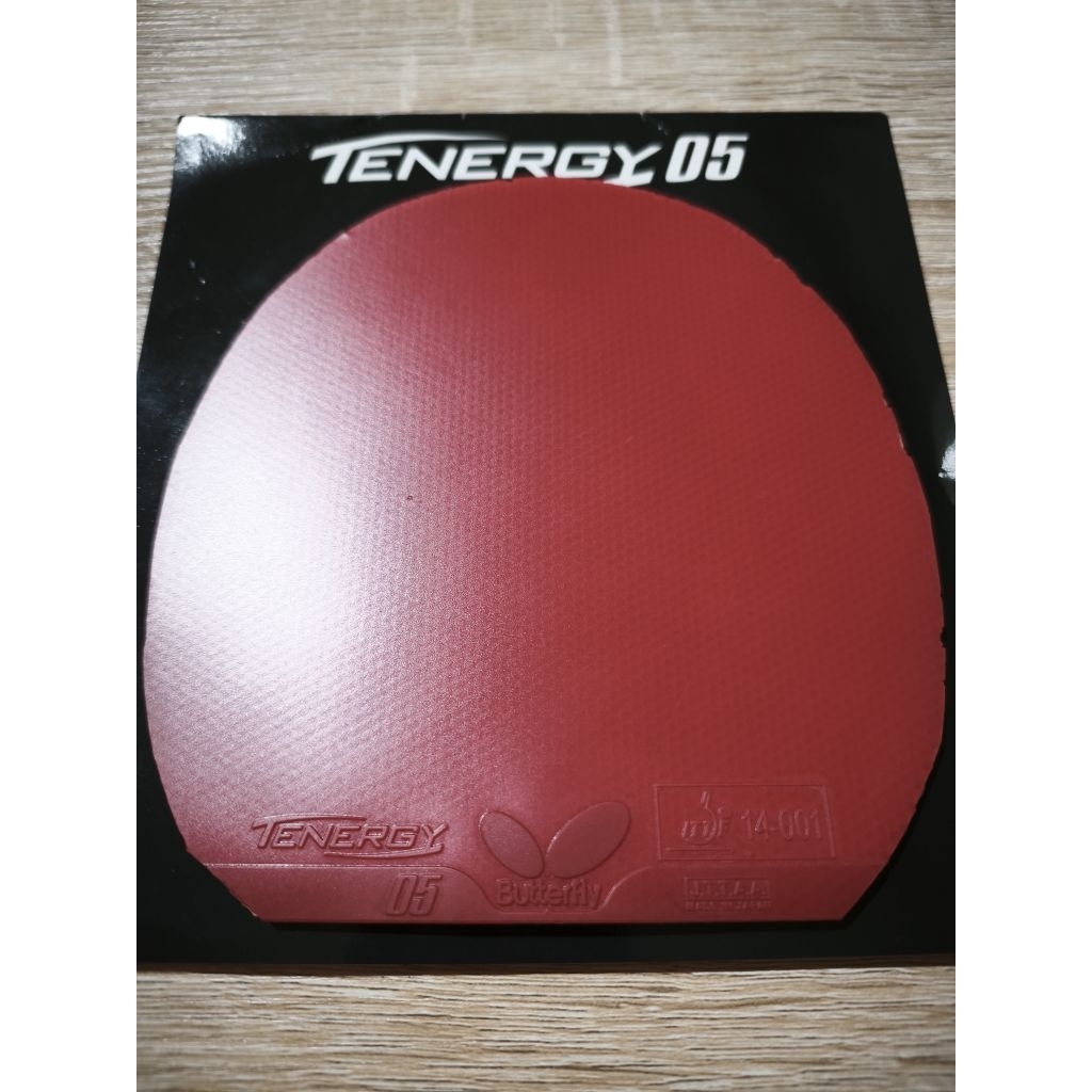 Tenergy 05 Merah Second Japan Istimewa. TN20