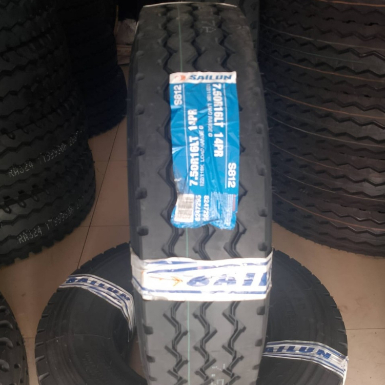 SAILUN 750/16 16PR S812 BAN TRUK FULLSET
