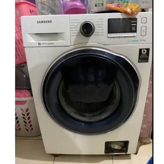 Mesin Cuci 1 Tabung Samsung Inventer 10.5Kg EROR