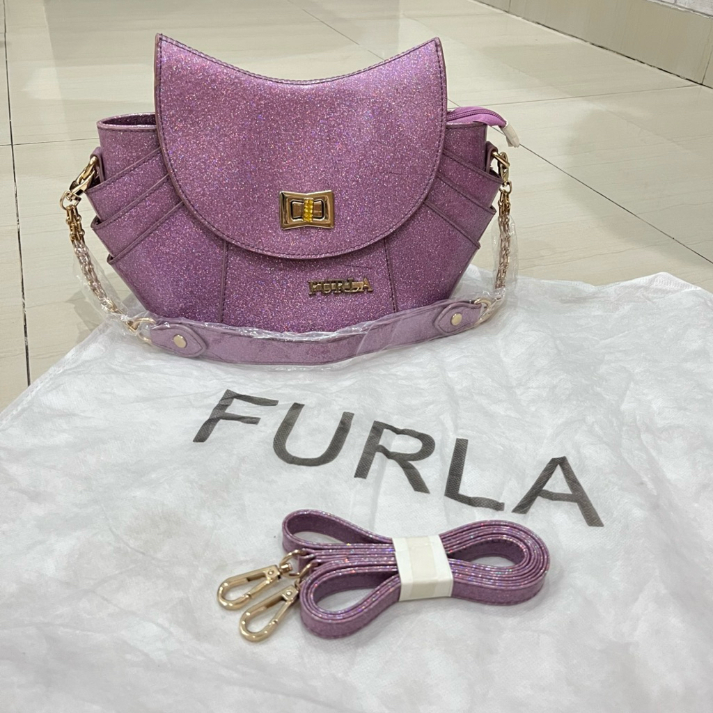 Tas FURLA Candy Jelly Bag [ORI] [NEW] @cenprelovedd