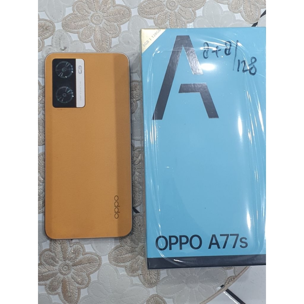 Oppo a77s ram 8/128gb