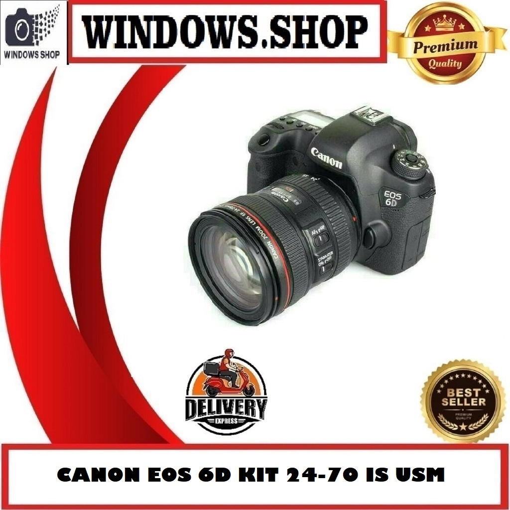 KAMERA CANON EOS 6D KIT 24-70 IS USM/ EOS 6D KIT 24-70 IS USM