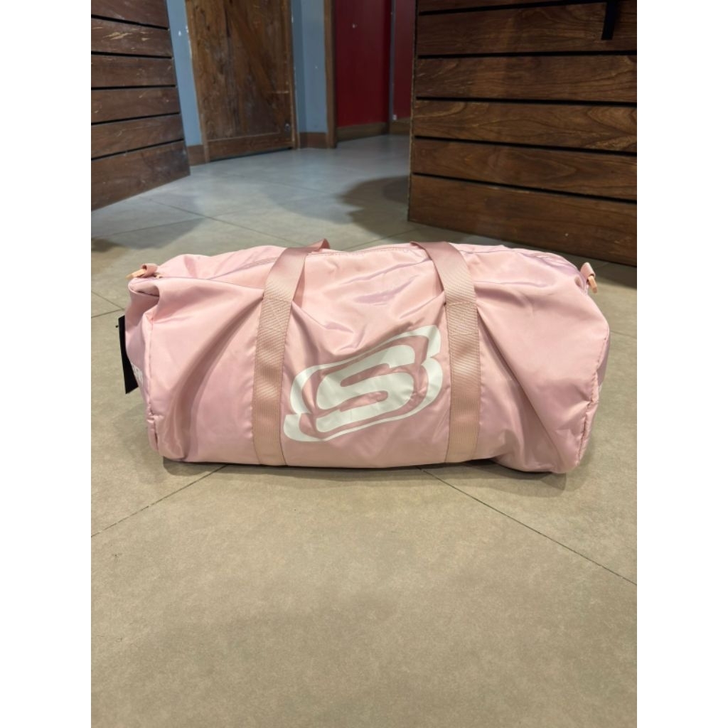 Skechers duffle bag pink - skechers gym bag travel bag
