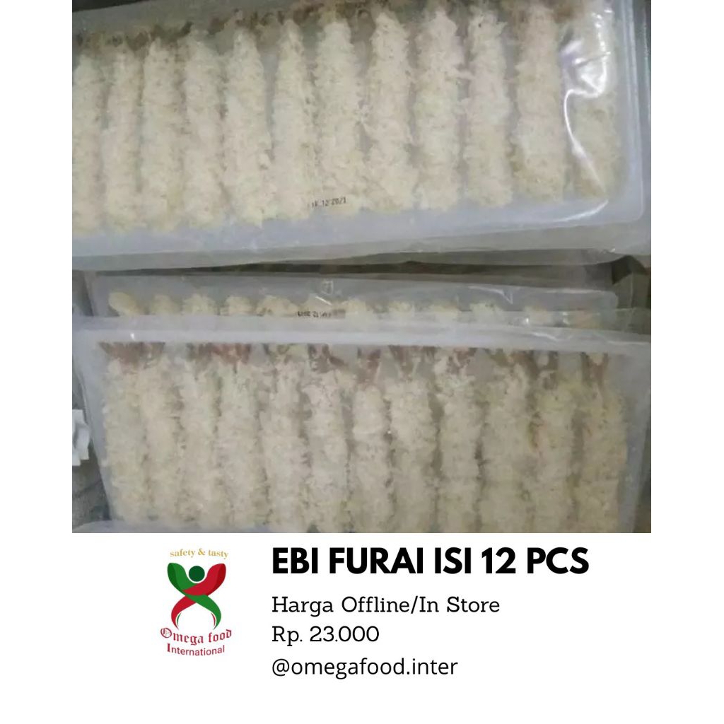 Ebi furai isi 12 termurah grosir