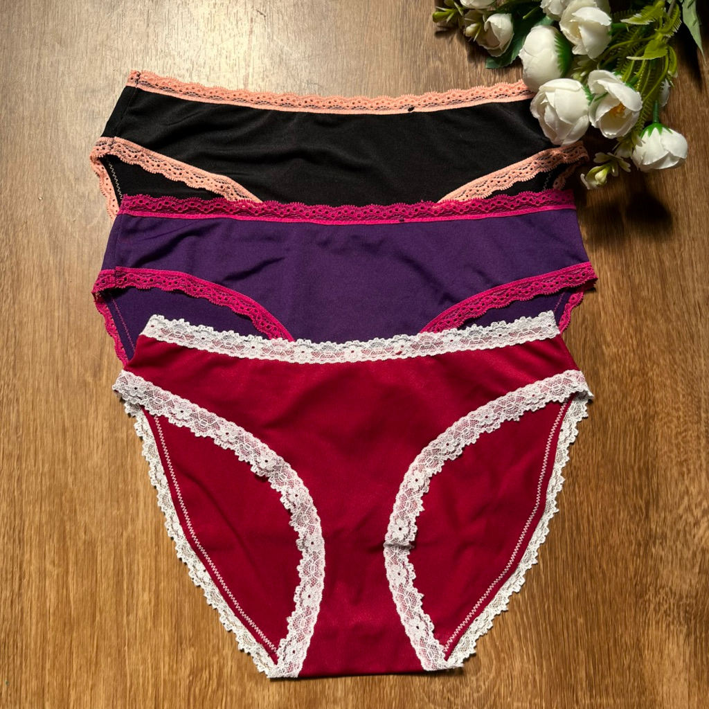 LULUDI by  WACOAL  PANTY MODEL MINI CELANA DALAM WANITA SIZE M L