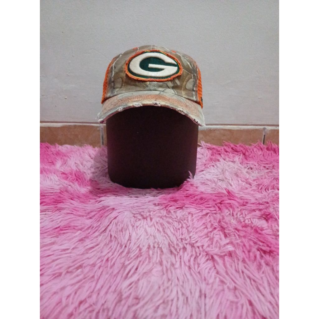 NFL Packers vintage Trucker by 47