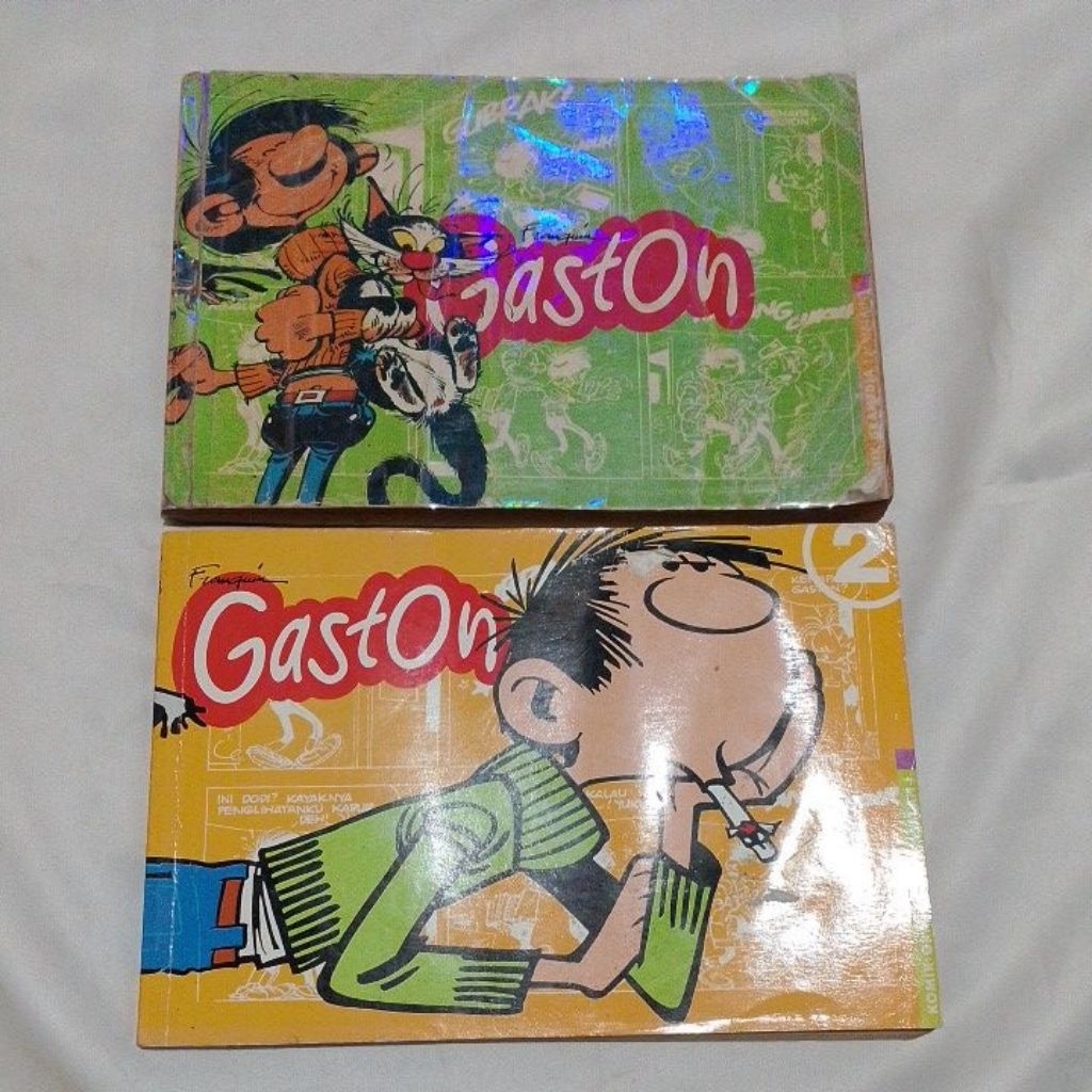 Komik Gaston 1&2