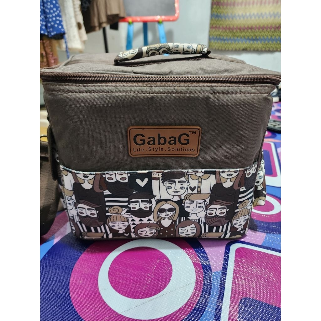 Gabag Cooler Bag Tas Asi Thermal Bag- Preloved