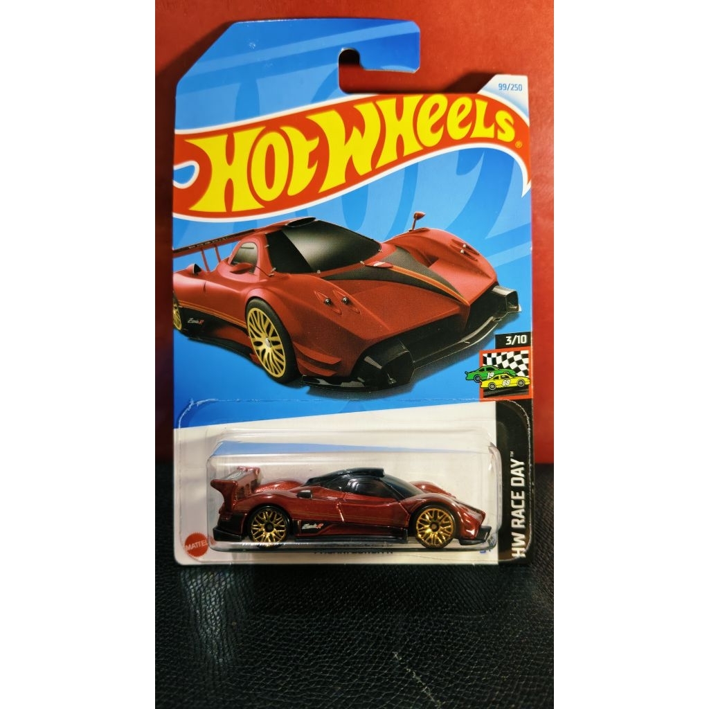 Hotwheels Pagani Zonda R