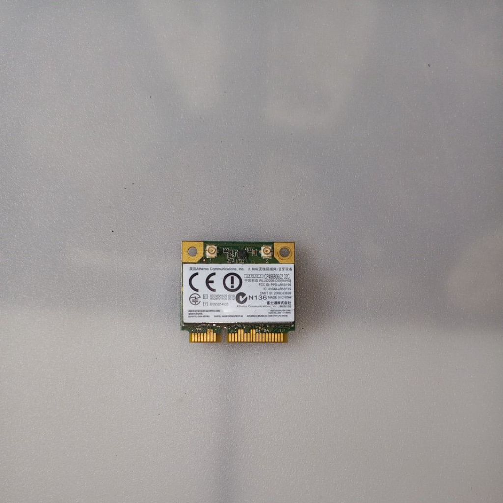 Wifi Card laptop Fujitsu lifebook L series LH531