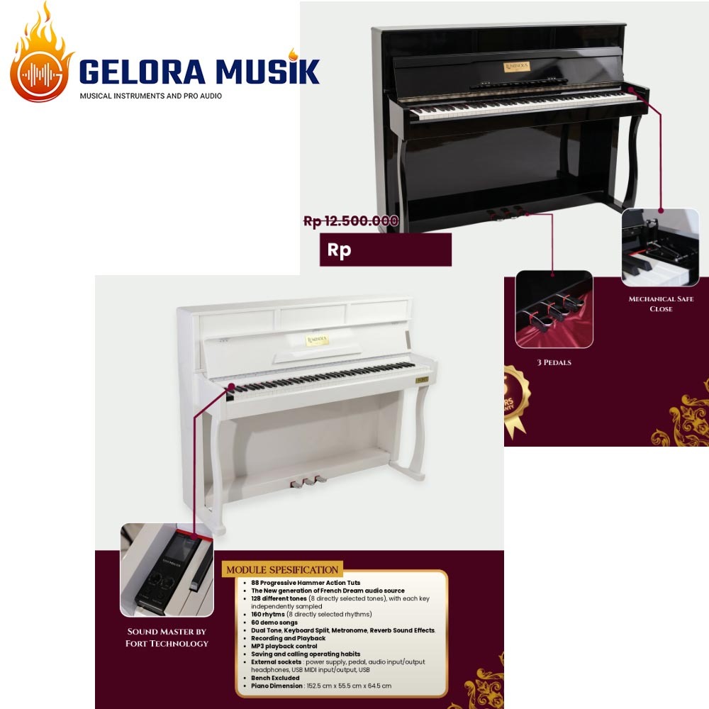 Digital Piano Fort Royale