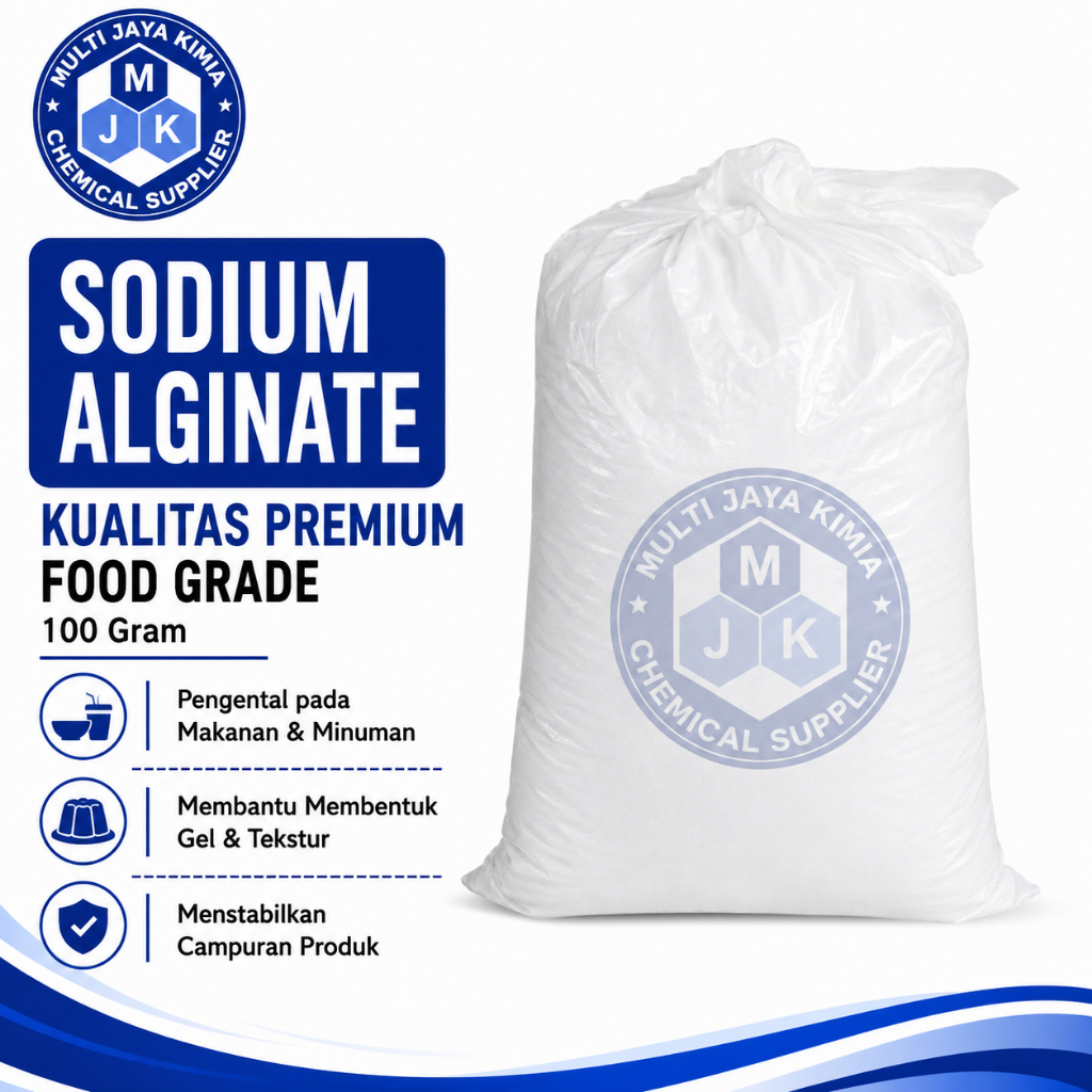 Sodium Alginate FOOD GRADE 100Gram