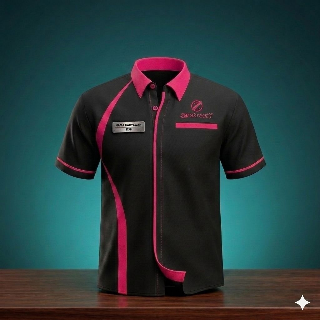 baju Hem buat seragam kerja, anggota club atau komunitas. bisa request bordir
