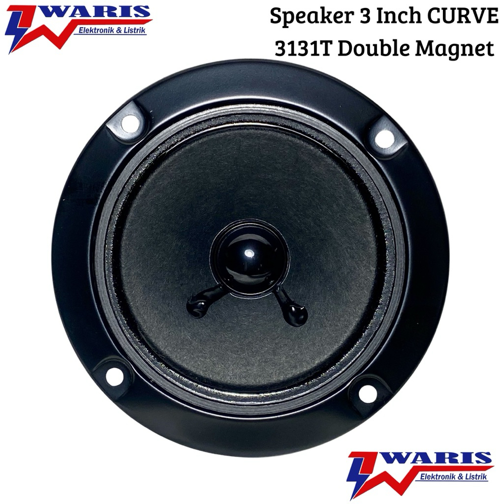 Speaker 3 Inch CURVE 3131-T  Vocal Middle Karaoke Series Double Magnet