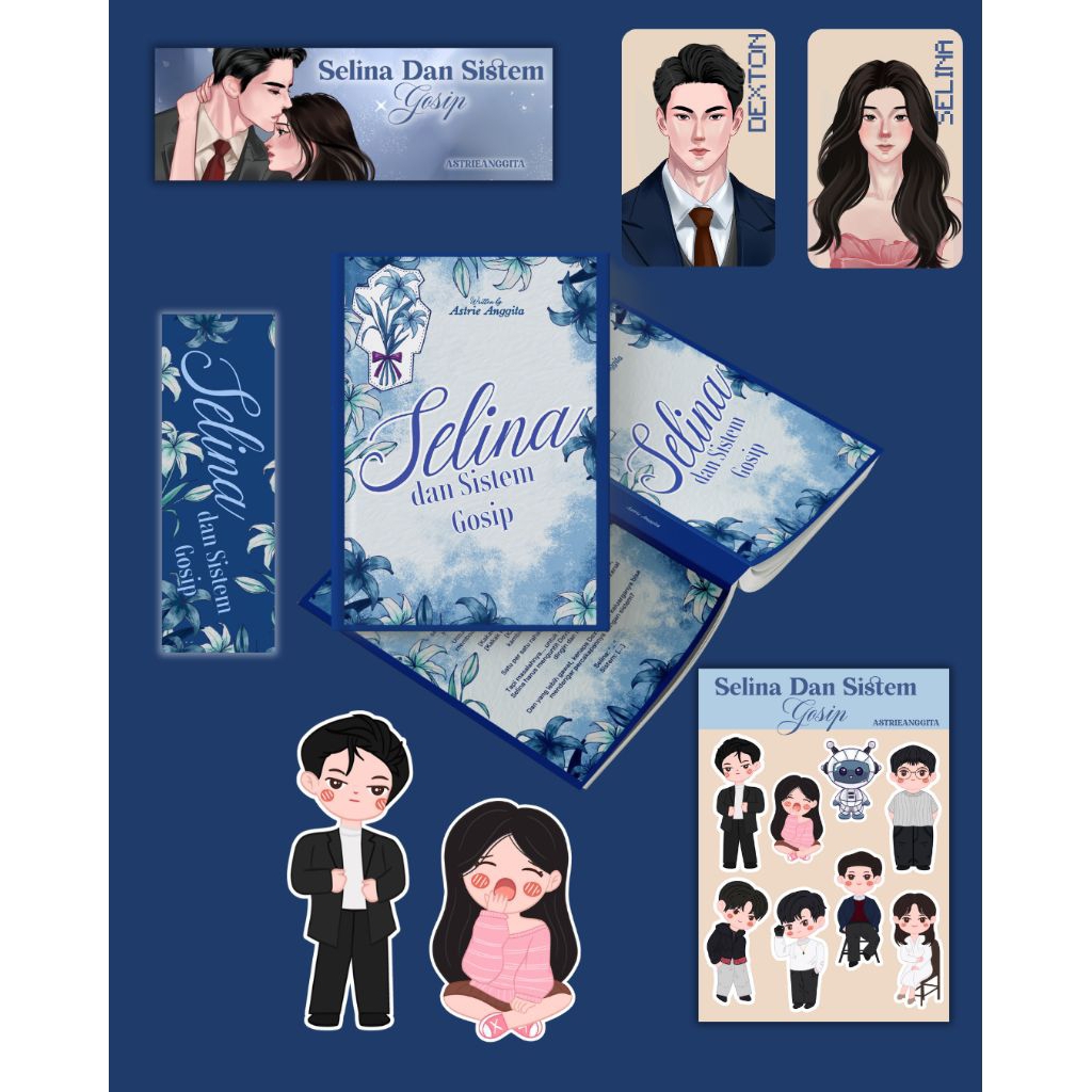 Novel Selina dan Sistem Gosip by AstrieAnggita