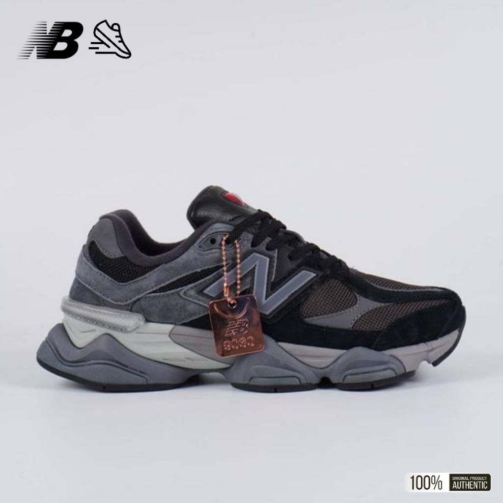 New  Balance 9060 Black Castlerook Original