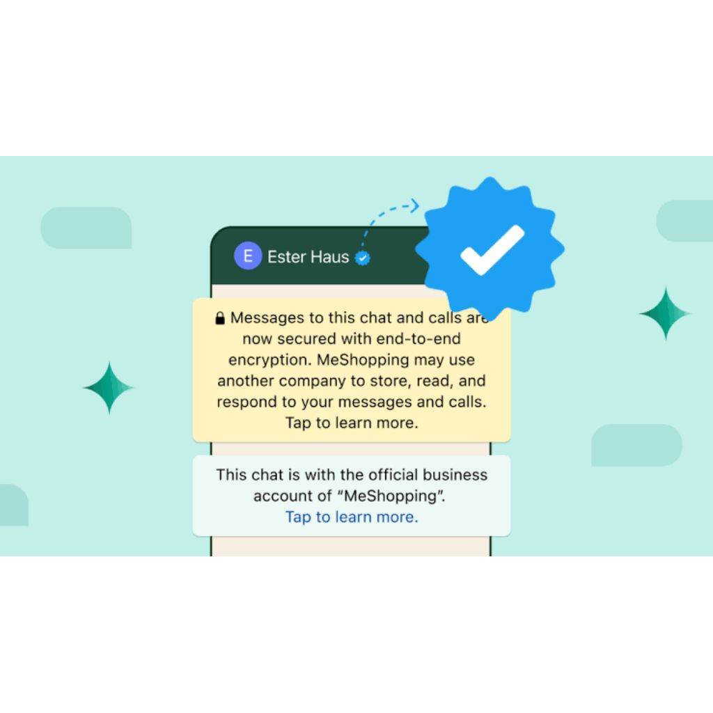 wa terverifikasi centang biru