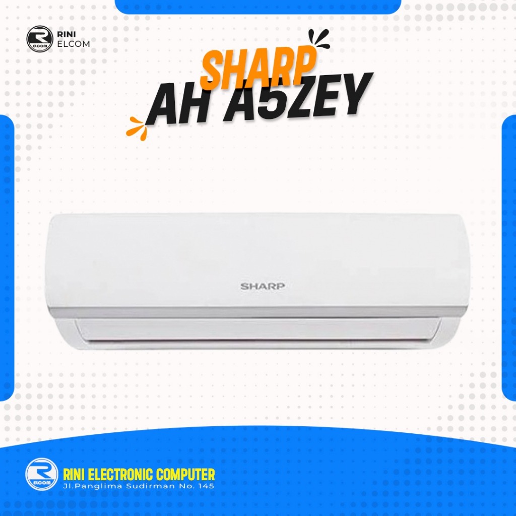 Sharp Ac Split Standar AH A5ZEY AHA5ZEY 1/2 Pk
