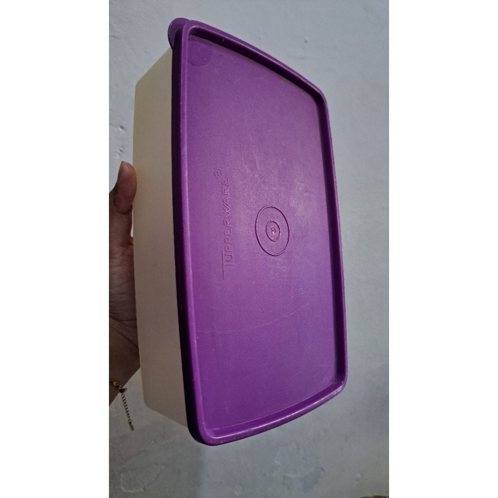Preloved Tupperware Toples Kontainer