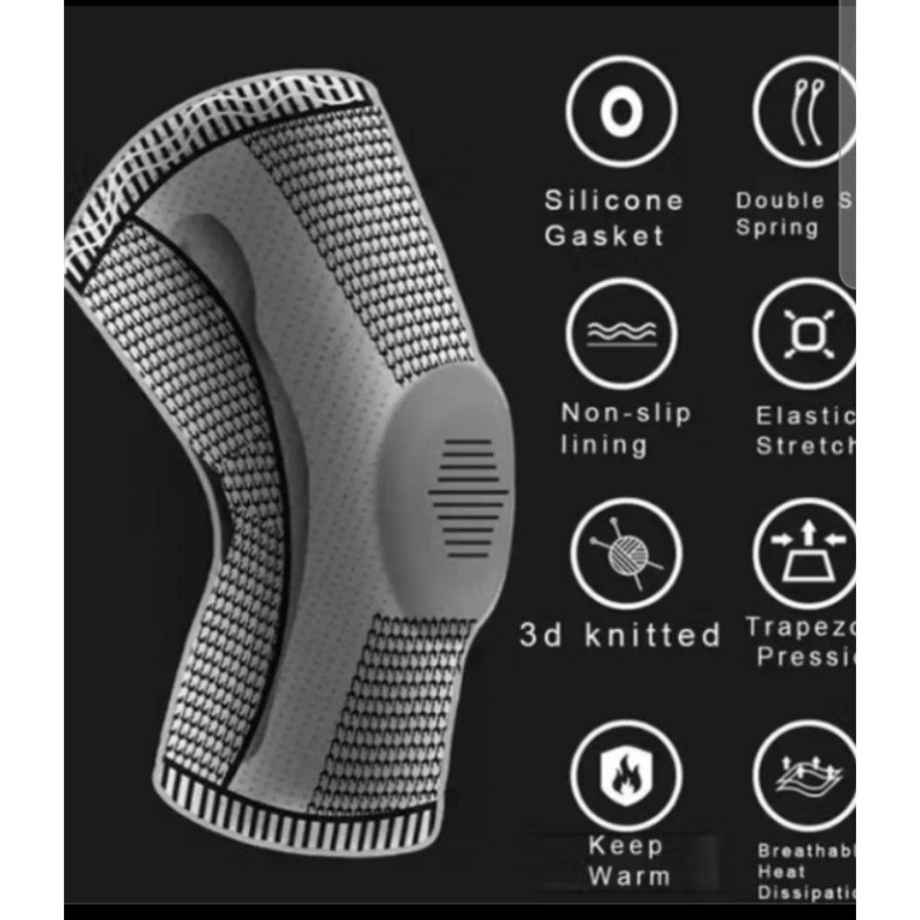 Medical Knee support / 387 Smart Knee Brace 1 pcs