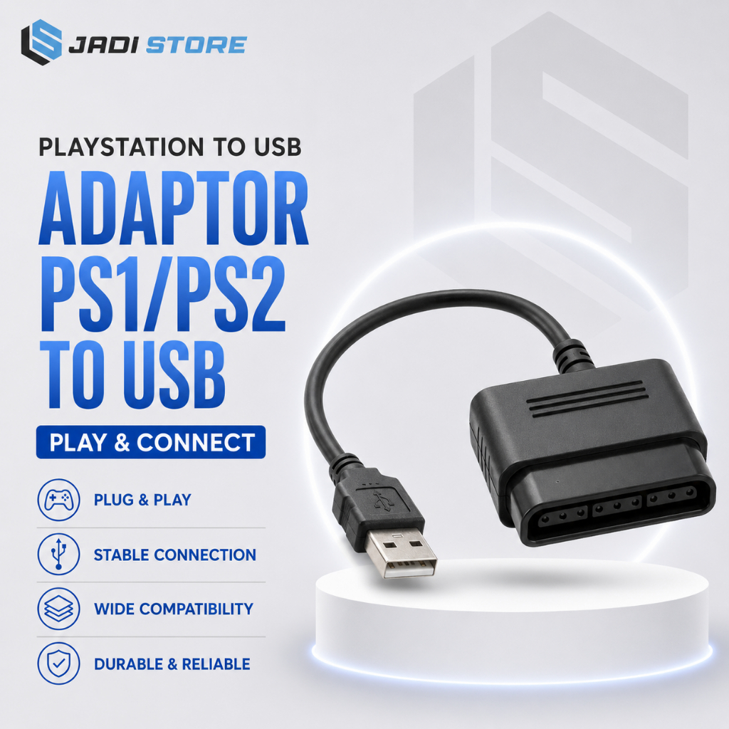 Converter Stick Controller PS2 ke USB Converter Stick PS 3 PS3 Converter Stick PC Laptop Adapter Sti