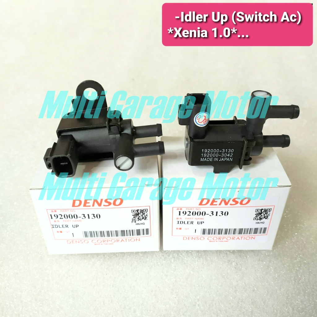 Idle Up Selenoid Valve Vacum Switch AC Corolla GREAT ALTIS XENIA 1000 192000-3042 Original