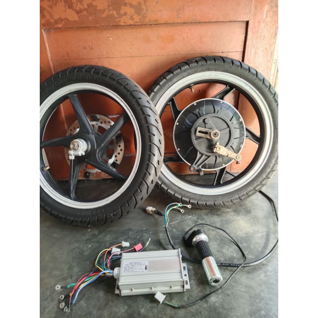 KIT BLDC RING 14 48 VOLT 1000 WATT