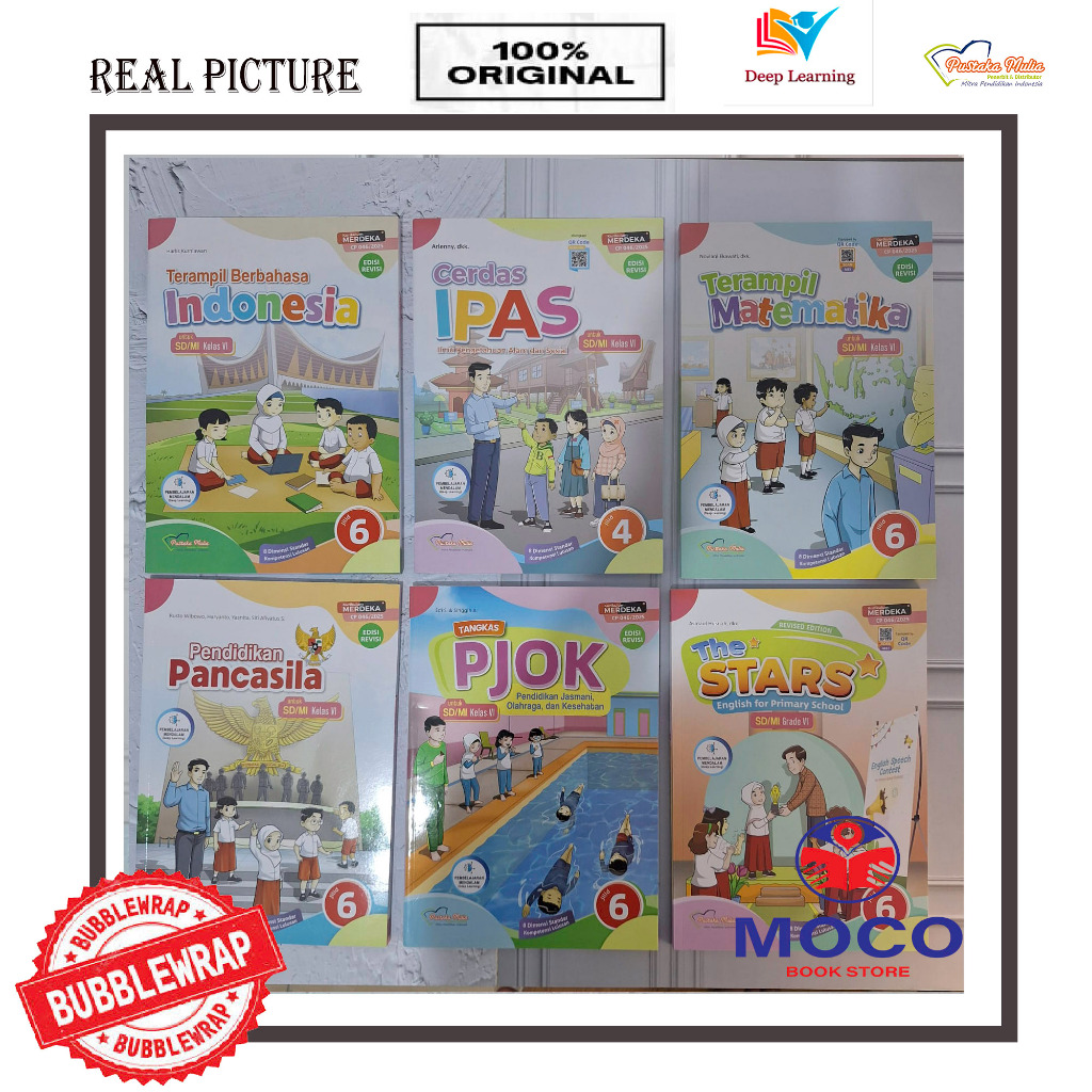Buku Pustaka Mulia Kelas 6 Cp 046
