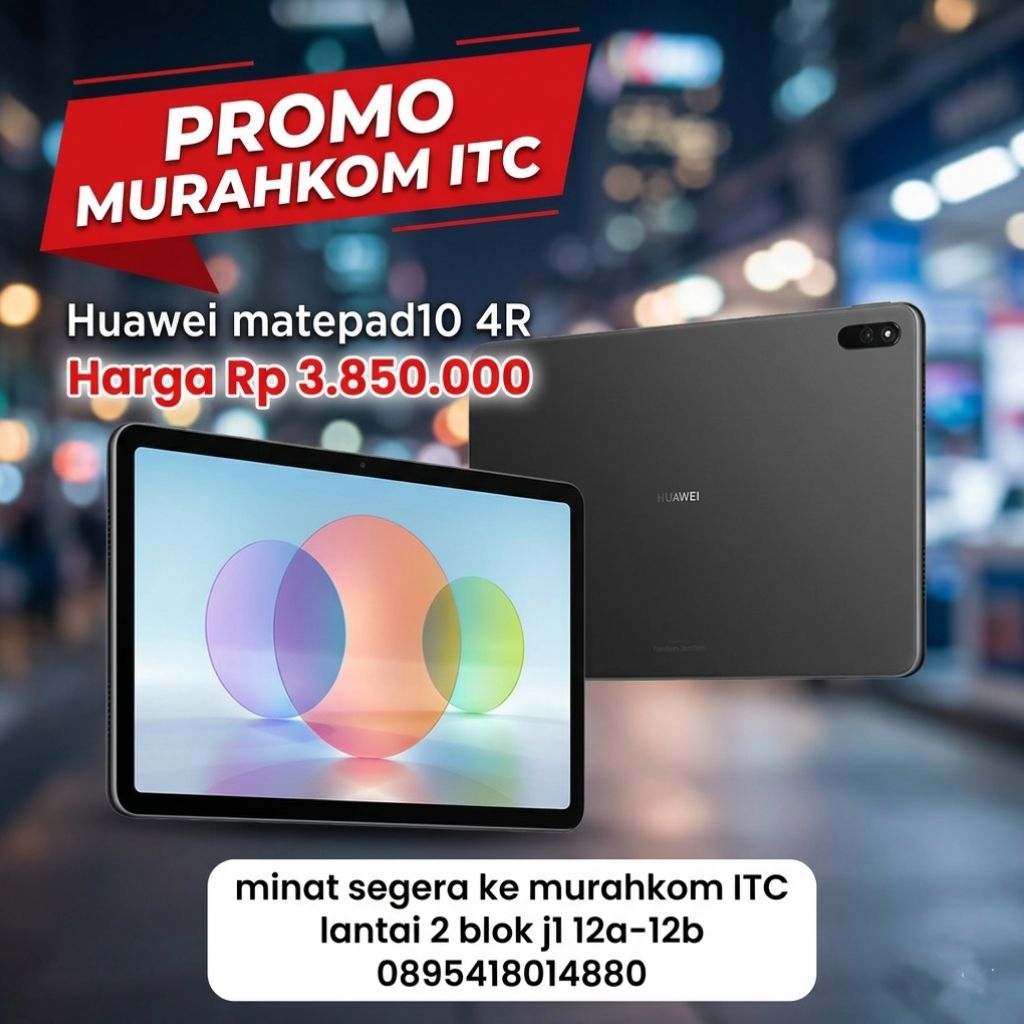 Huawei MatePad 10.4 R seri 4/128GB