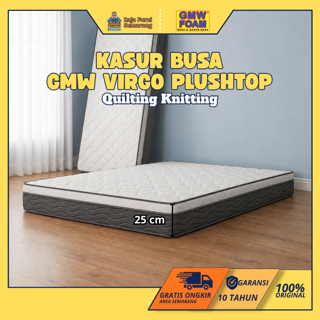 GMW FOAM / KASUR BUSA VIRGO PLUS/ KASUR BUSA PLUSTOP