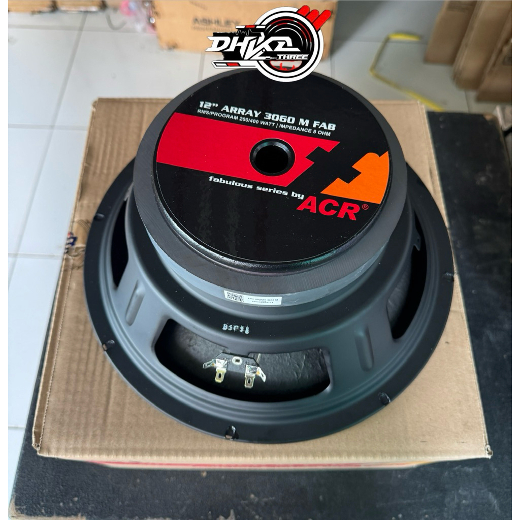 SPEAKER ACR FABULOUS 12” 3060 ORiGINAL / Speaker Midlle Acr Fabulous 12” 3060 Original / speaker acr
