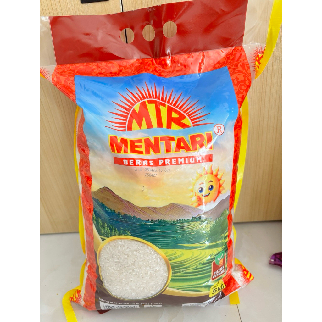 BERAS MENTARI 5kg