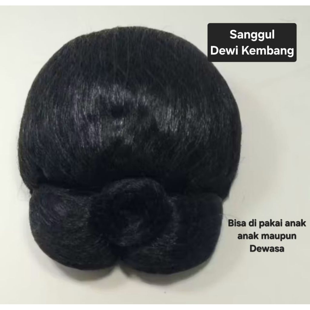 Sanggul Dewi Kembang | Sanggul Dewasa Sanggul anak anak
