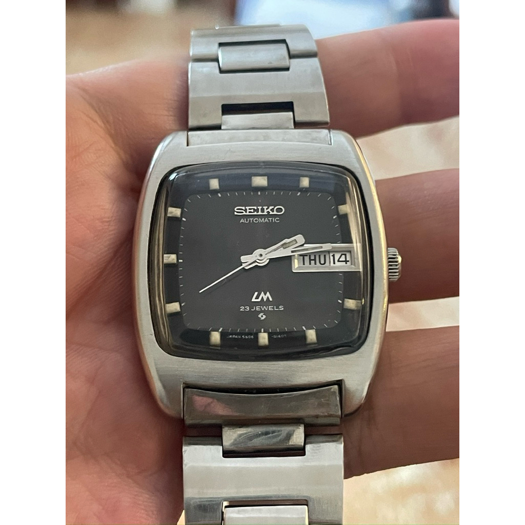 Seiko LM 5606-5040 Black Dial