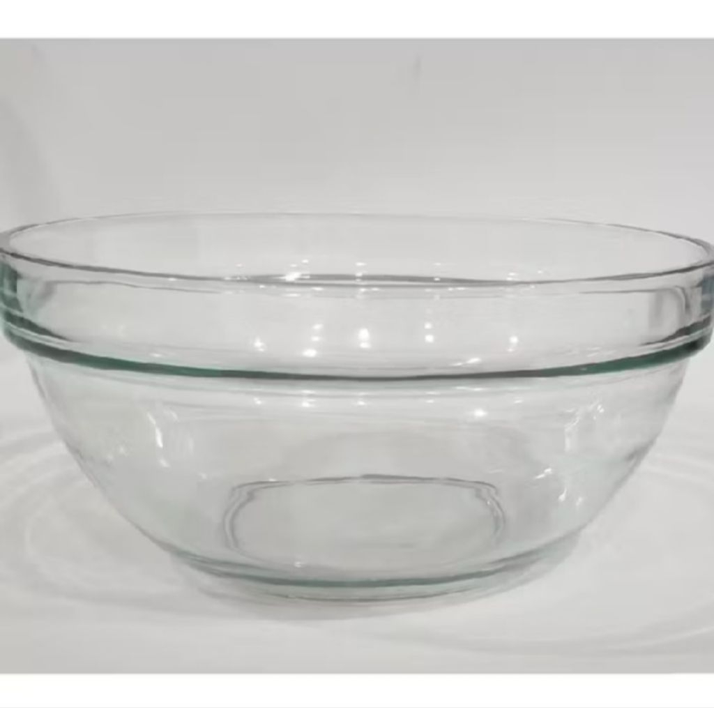 Ichimegastore Mangkuk Sayur Kaca Besar Kig Diameter 20 Cm Mangkok Sayur(KSMJ-STB-200)