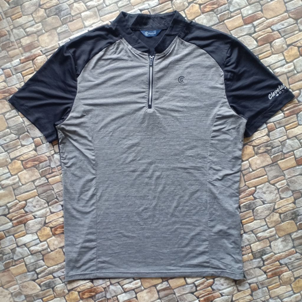 Jersey Baselayer Halfzipper baju gunung brand original preloved