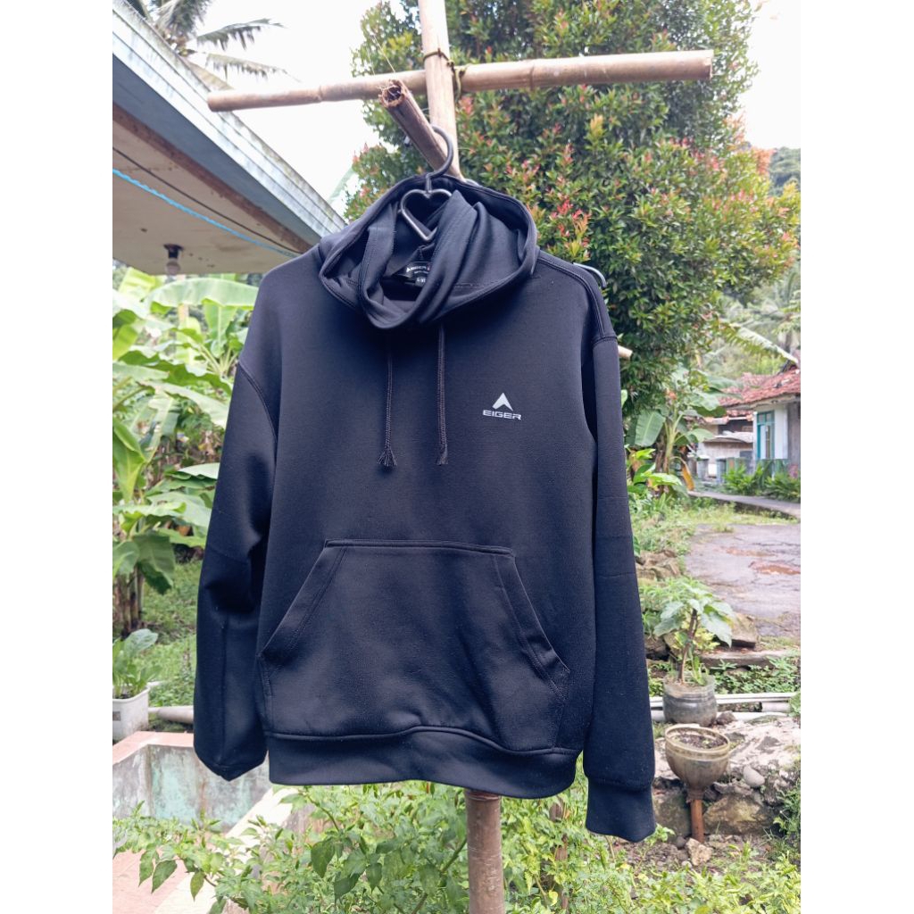 Hoodie eiger anak