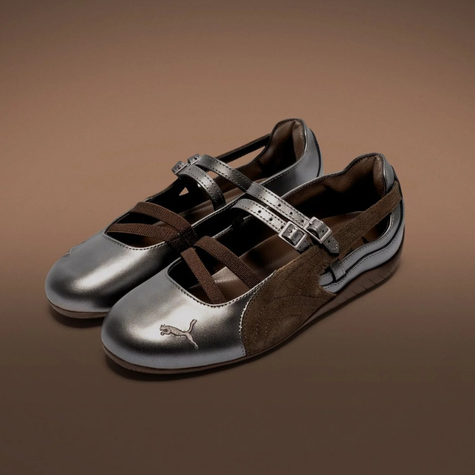 SEPATU PUMA SPEEDCAT BALLET LUX ORIGINAL FREE PAPER BAG DAN FREE KAOS KAKI SEPATU UNISEX
