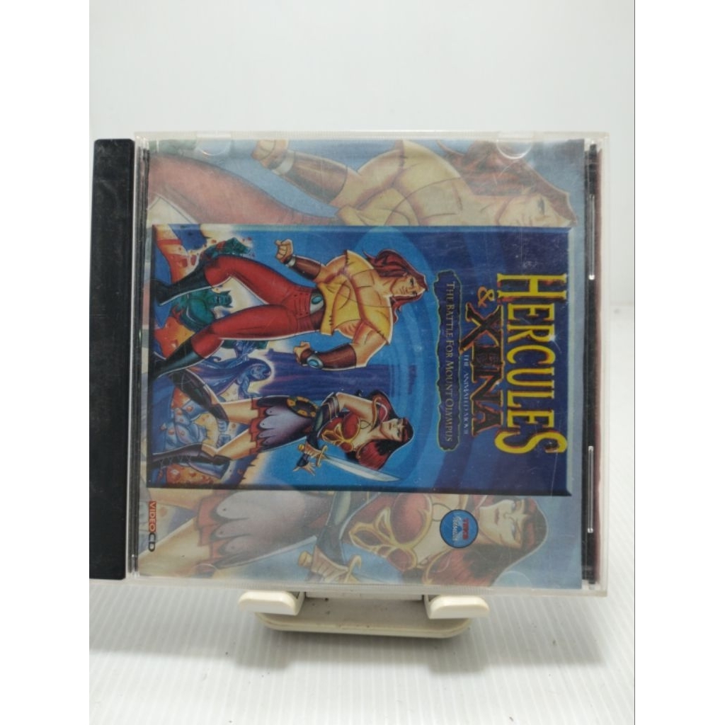 VCD Hercules and Xena , the battle for mount olympus