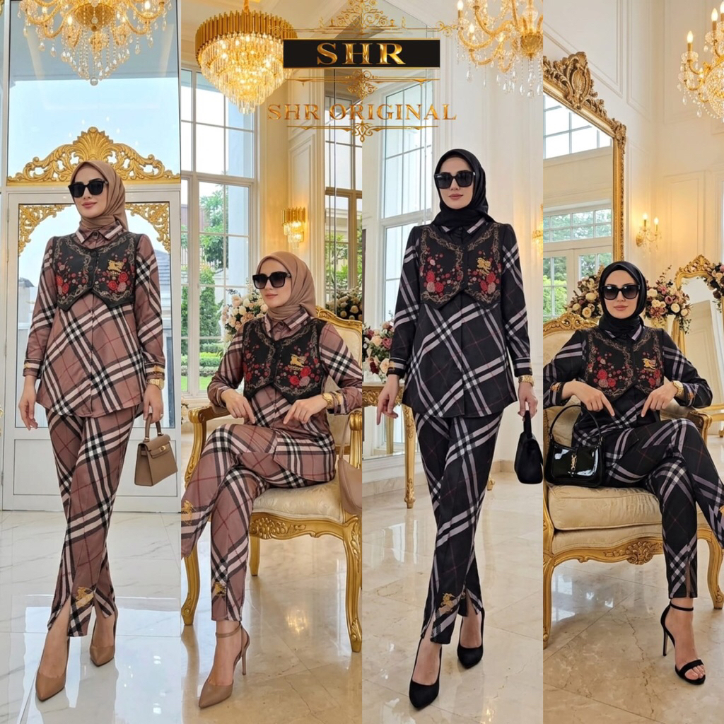 NEW NEW READY ONE SET BB SHR ORI BEST SELLER HIGHT QUALITY SIAP KIRIM LANGSUNG
